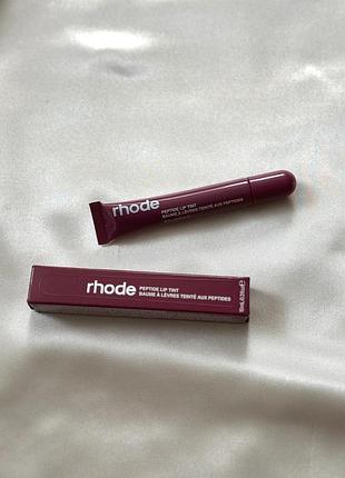 Пептидний тінт для губ rhode raspberry jelly