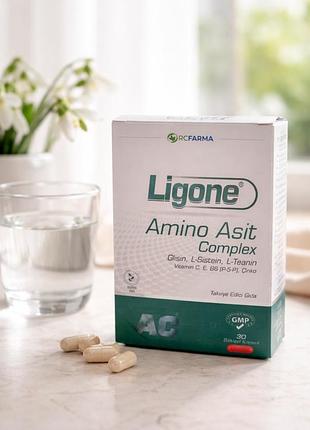 L i g o n e   - a m i n o   asid ( комплекс )- 30 капсул