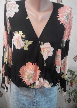Блузка з віскози s/m