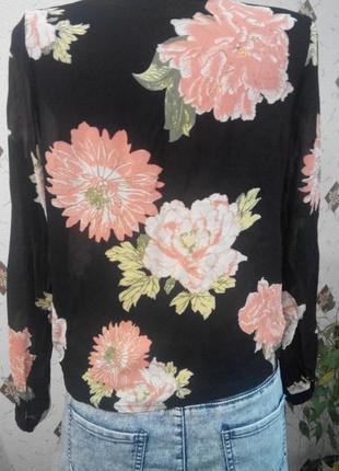 Блузка из вискозы s/m 3
