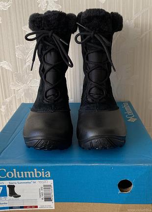 Зимние сапоги columbia, -32°c