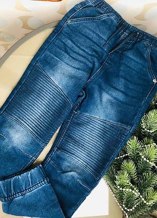 Детские джинсы для мальчика lupilu