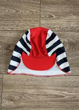 Купальна кепка на хлопчика 1-2 роки