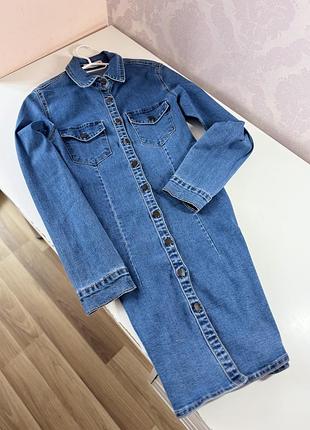 Джинсова сукня