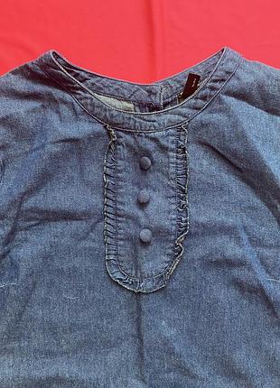 Джинсова сукня 4