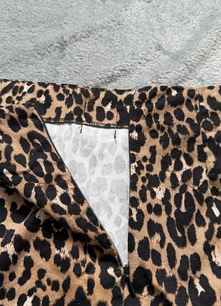 Спідниця ,леопардовий принт 4