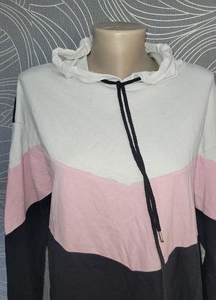 Cotton 100% модна класна кофта з капюшоном