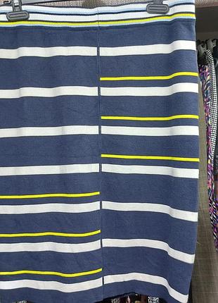 Стильная теплая юбка миди 4