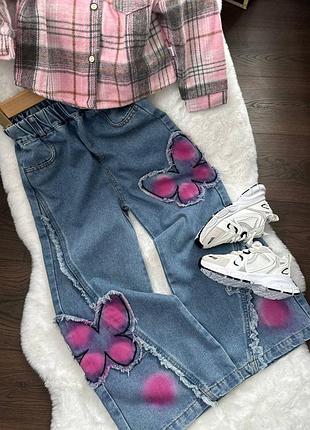 Джинсы для девочки