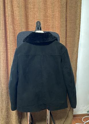 Зимова дублянка h&m 4