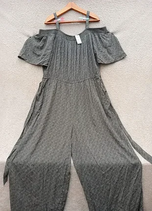 Комбез с пояском и карманами,р58-60💟💟💟