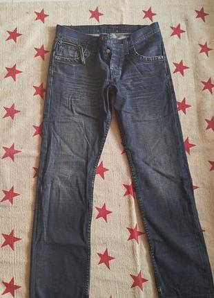 Джинси чоловічі фірми "blend" .заміри:пот-42 см,поб-51см , довжина выробу-99 см,крок-76см.