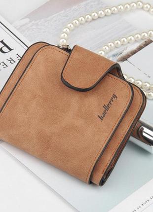 Женский кошелек baellery forever коричневый