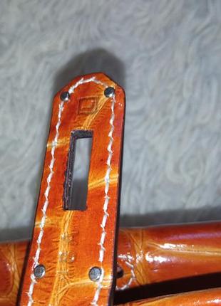 Сумка hermes birkin crocodile 10