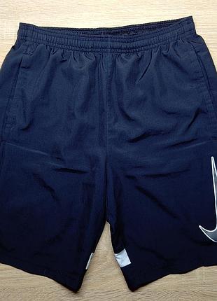 Нейлоновые шорты nike, найк