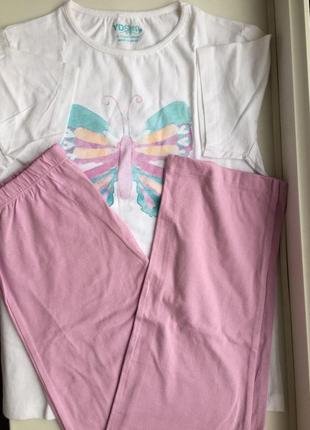 Пижама для девочки primark, 9-10 лет