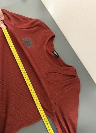 Лонгслив свитер тонкий balmain 5