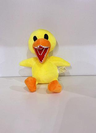 Детская мягкая игрушка радужные друзья rainbow friends roblox желтый