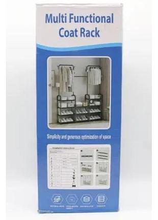 Вешалка для хранения multi functional coat rackand 9130-4