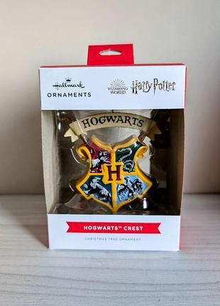 Новогодняя игрушка на ёлку harry potter hallmark wizarding world hogwarts gryffindor гарри поттер гриффиндор platform 9 3/4 хогвартс