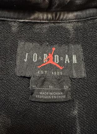 Jordan худі в стилі tie-dye 5