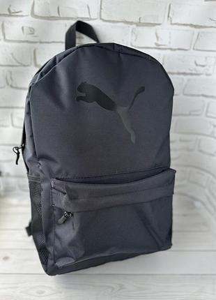 Рюкзак puma чорного кольору