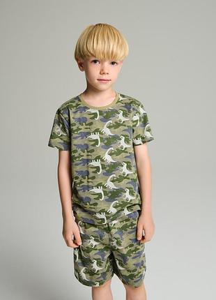 Пижамный комплект хлопковый 15929