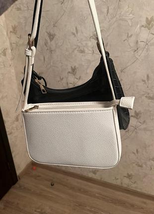 Сумка чорна та біла 2