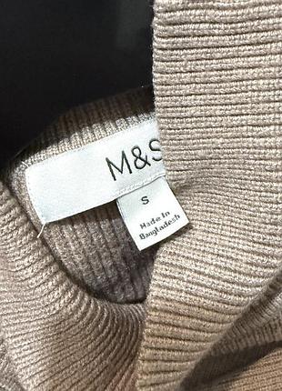 Стильний джемпер светр в смужку m&s 8