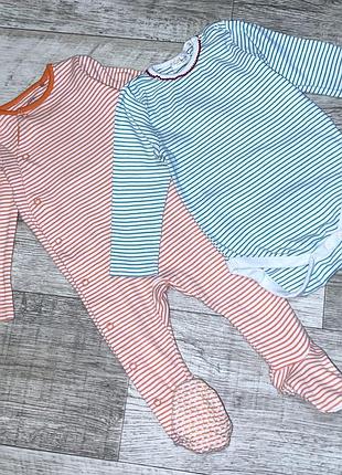 Набор комплект одежды next 9-12мес