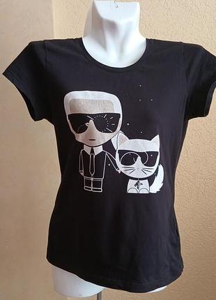 Karl lagerfeld футболка  м