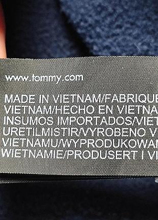 Tommy hilfiger флісовий худі 5