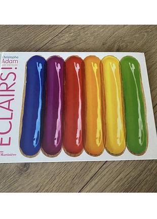 Eclairs эклеры christophe adam