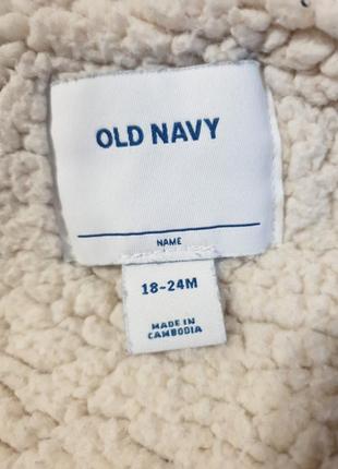 Old navy теплая кофта на мальчика.4 фото