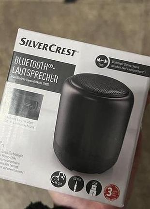 Silvercrest® bluetooth® колонка mini, true wireless