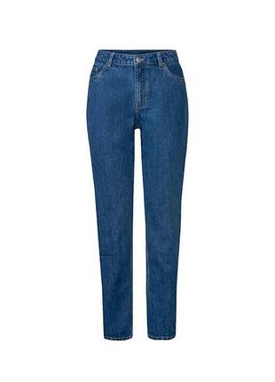 Качественные джинсы esmara mom fit размер м