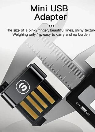 Bluetooth-адаптер essager mini bt5.0 adapter black 2