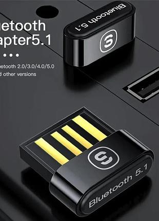 Bluetooth-адаптер essager mini bt5.0 adapter black 4
