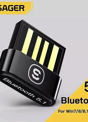 Bluetooth-адаптер essager mini bt5.0 adapter black 8