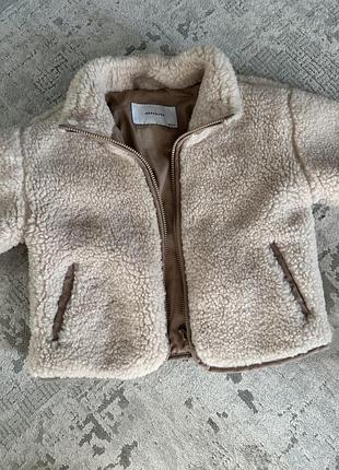 Шубка демісезонна дитяча 86 розмір reserved