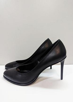 Лодочки 44-45 р шпилька большой размер