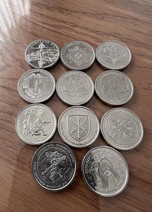 Монети десять гривень