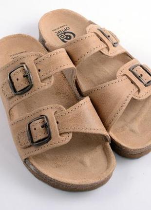 Ортопедические шлепанцы ортекс 32-33 по типу birkenstock (биркеншток)