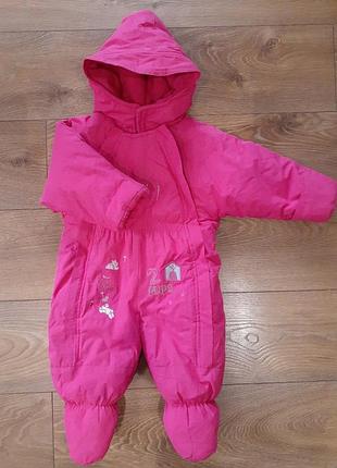 Кобінезон для дівчинки