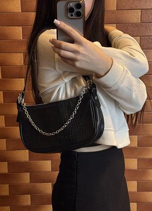 Сумочка чорна