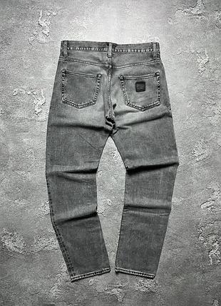 Джинсы штаны carhartt vip кархарт большой логотип биг лого big logo 33/34 34