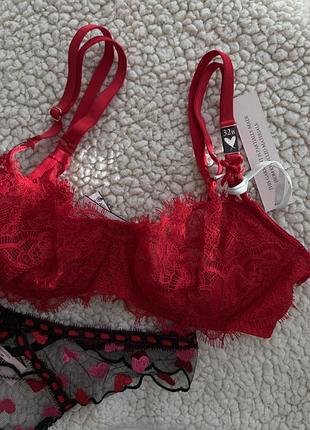 Мереживний бра victoria secret, 70b