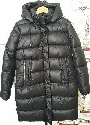 Удлиненная куртка, пальто