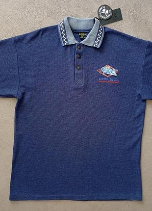 Мужская футболка поло.