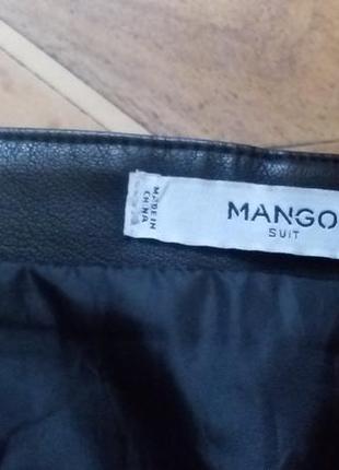 Крутая юбка mango, l4 фото